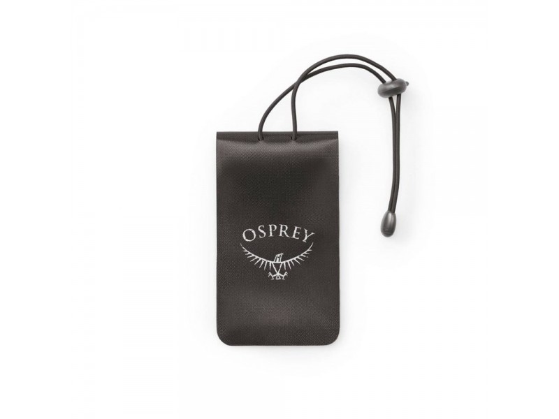 Акссесуар Osprey Luggage Tag black - O/S - черный